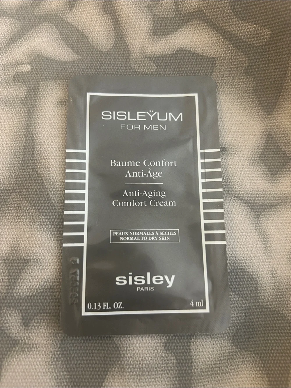 Sisley🕺1-Anti-Aging Comfort Cream 4ml / Sealed Packet / Made in France